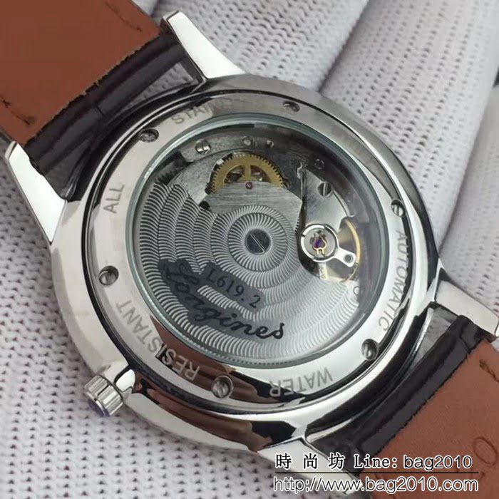 LONGINES浪琴 多功能新款 精品男士腕表 WSS1008